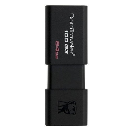 USB Kingston DT100G3 - 64GB - USB 3.0 - Hàng Chính Hãng