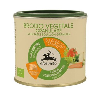 Hạt nêm rau củ thảo mộc hữu cơ alce nero 120gr