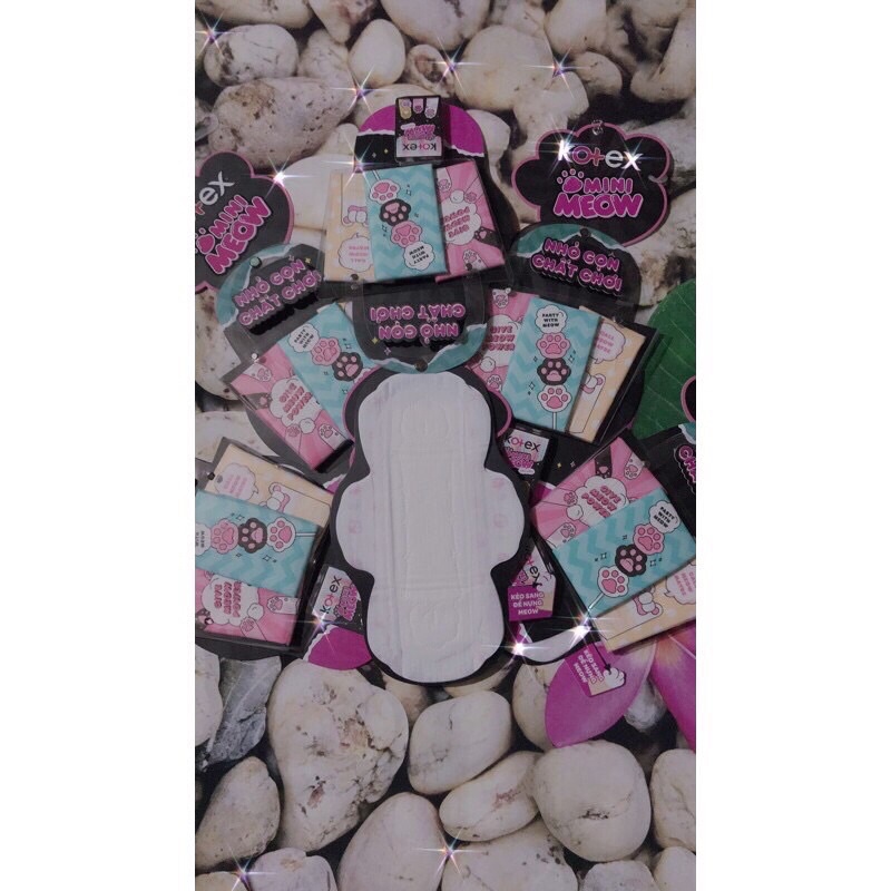 BĂNG VỆ SINH KOTEX MINIMEO 23cm 8 miếng
