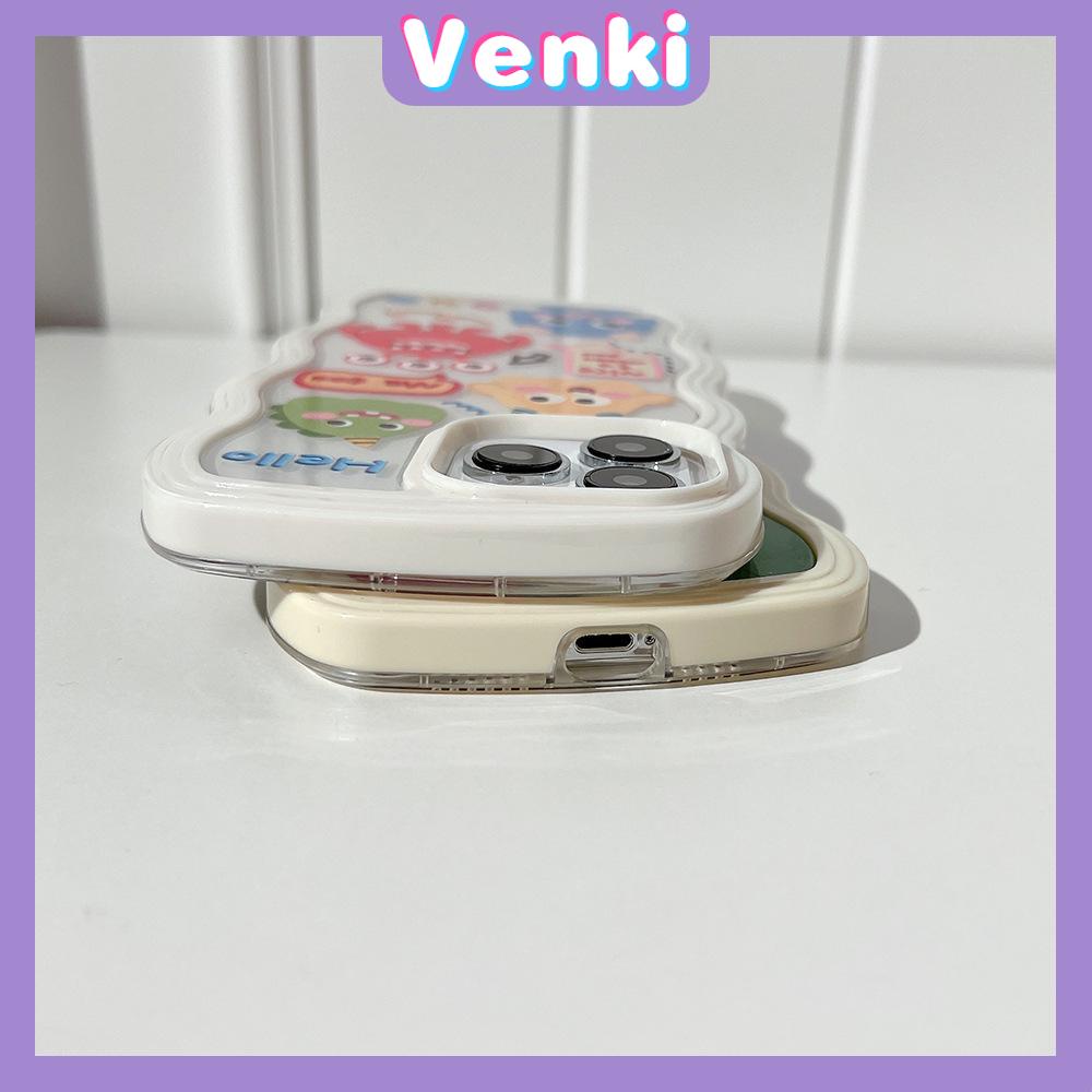 Ốp điện thoại silicone mềm cạnh viền gợn sóng thích hợp cho iPhone 11 Pro Max 13 Pro Max 12 Pro Max 7Plus xr XS Max