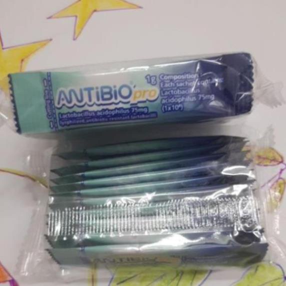 [GIÁ GỐC] Antibio Pro cân bằng hệ vi sinh đường ruột - Hộp 100 gói