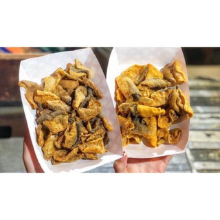 Da cá lắc trứng muối - gói 50gram