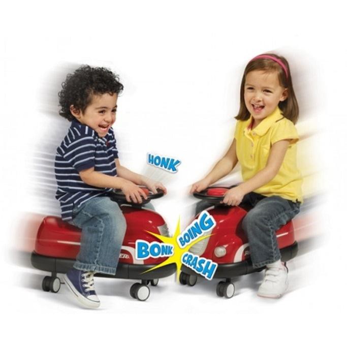 Xe điện cho trẻ em RFR 740 có nhạc - Dành cho trẻ từ 1-3 tuổi (Tối đa 19 kg)