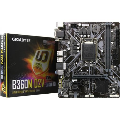 Mainboard Gigabyte B360M-D2V