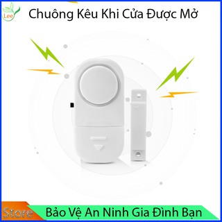 [SIÊU THÔNG MINH] Chuông gắn cửa báo động chống trộm - LEE 90