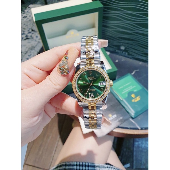 Đồng Hồ Nữ Rolex Automatic 32mm