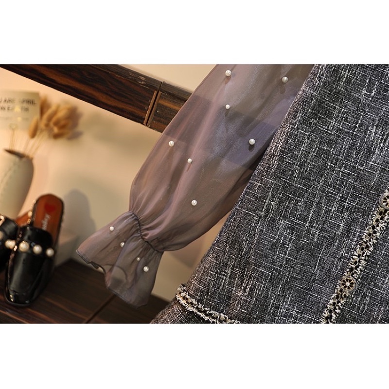 🌸Hàng Order🌸 Váy Bigsize Tay Voan Đính Cườm Đuôi Cá Trẻ Trung Nữ Tính🌸Hàng Quảng Châu | BigBuy360 - bigbuy360.vn