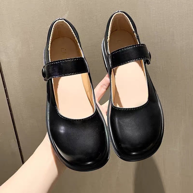 giày da oxford mary jane tiểu thư ulzzang Dorae lolita | BigBuy360 - bigbuy360.vn