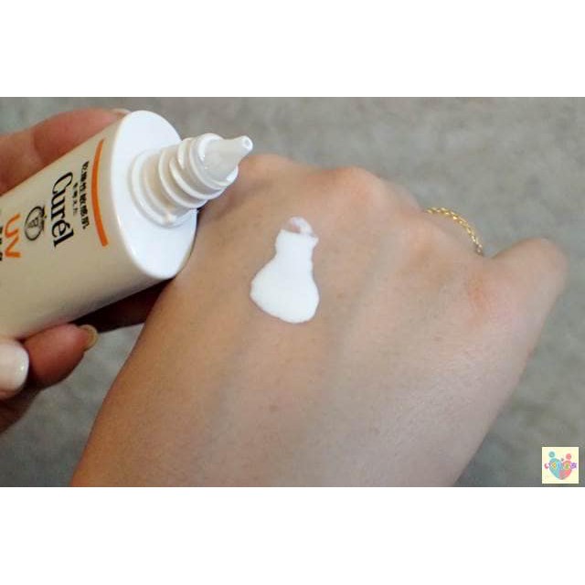 (Giá tốt)Kem chống nắng Curel UV Protection Milk SPF50+/PA+++