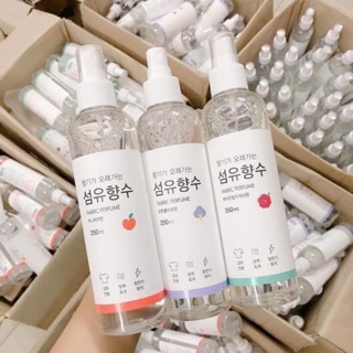 Xịt thơm áo quần - fabric perfume