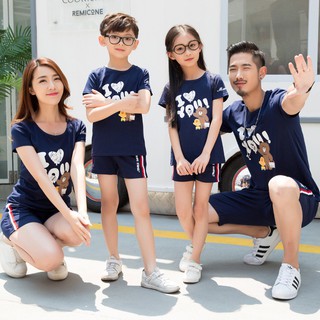 Áo thun áo gia đình in hình cao cấp có đủ size