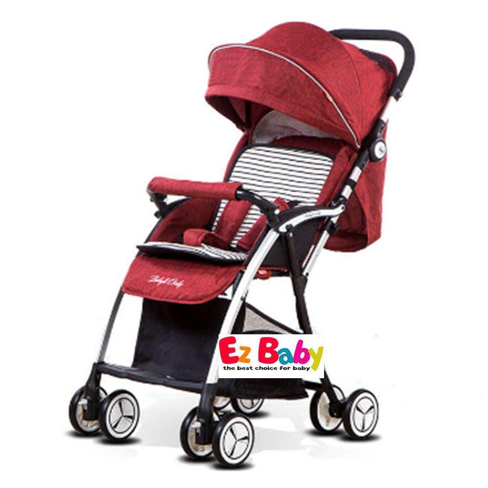 Xe Đẩy Trẻ Em Cao Cấp Gấp Gọn Baby's Only F2