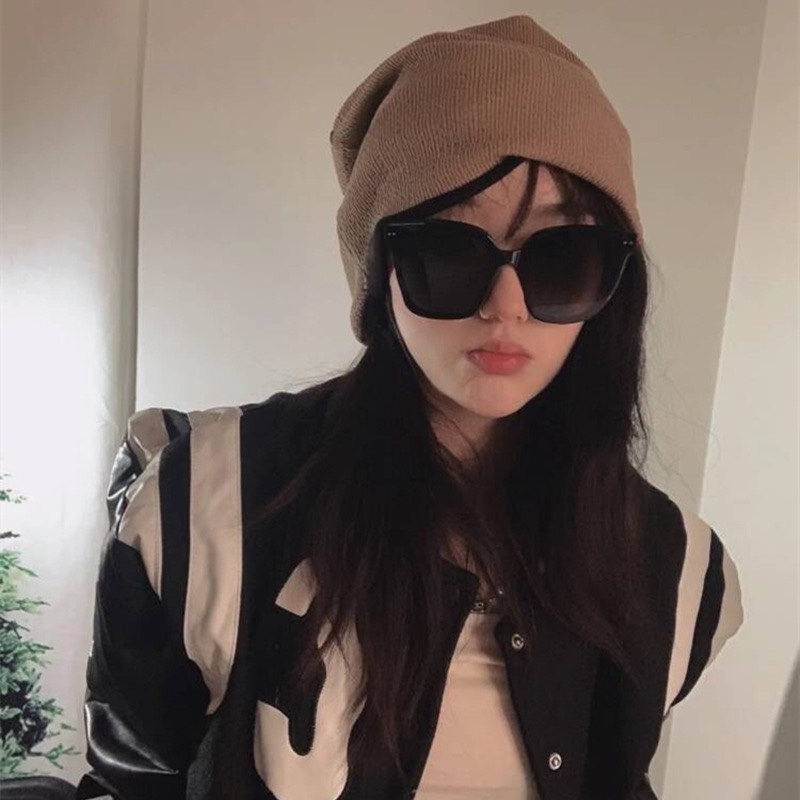 (Hàng chuẩn đẹp) Mắt kính mát thời trang nam nữ unisex dáng vuông đơn giản lo cell phong cách Hàn Quốc - Bự Store