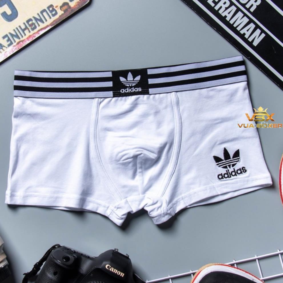 Quần lót nam boxer sịp nam vải cotton thấm hút kháng khuẩn co dãn tốt AIDDAS-CT01