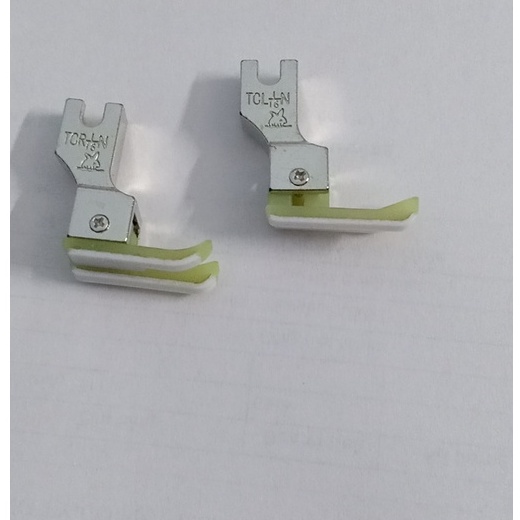 Chân vịt nhựa máy may 1 kim mí  2 da TCR1/16N, TCL1/16N