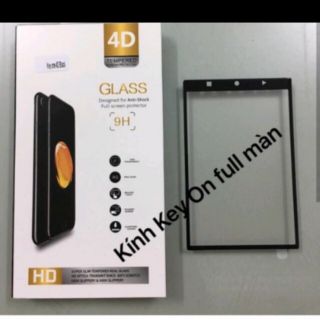Kính cường lực 4D full màn Blackbery Key One cao cấp