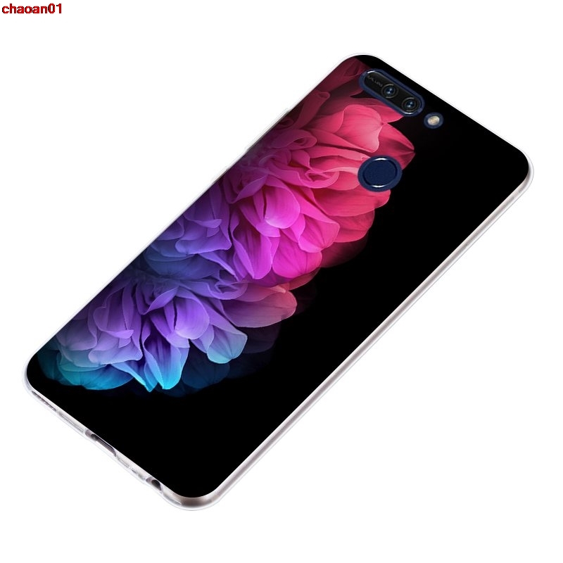 Huawei Honor 8 4C 5C 7C 6A V10 V9 7X 9 6C Pro Lite Y3II Y5II Y6II WG-TCOJE Pattern-6 Soft Silicon TPU Case Cover