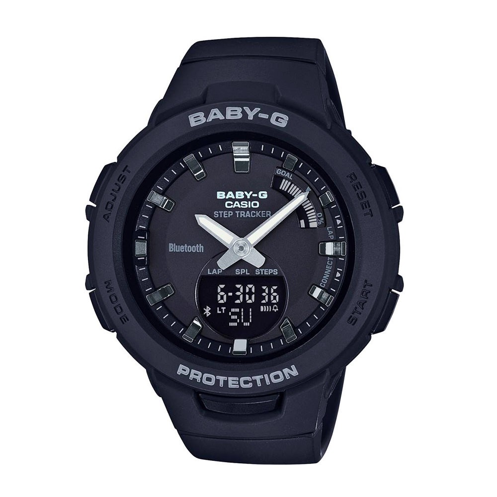 Đồng Hồ Casio Nữ BABYG BSA-B100-1ADR Chính Hãng