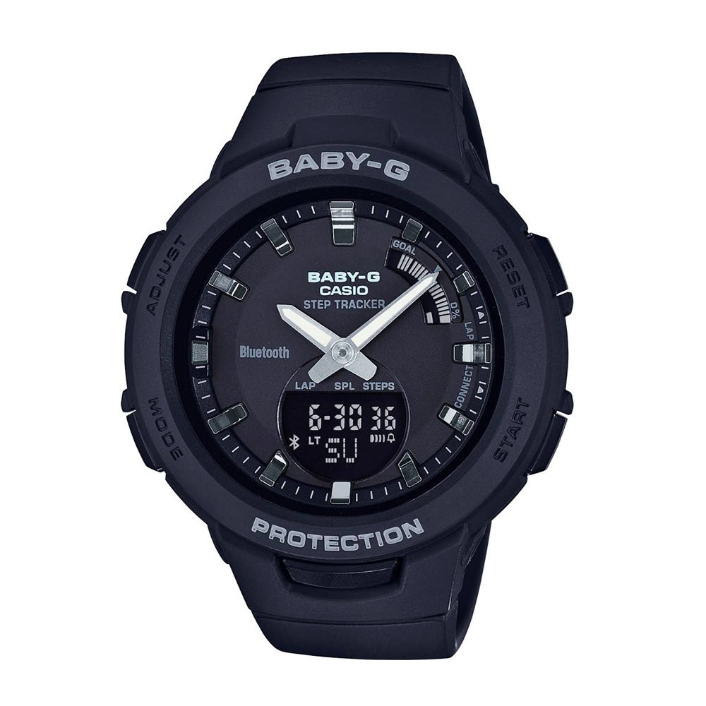 Đồng Hồ Casio Nữ BABY-G BSA-B100-1ADR Chính Hãng