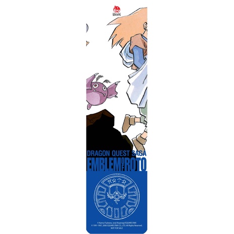Sách Dragon Quest - Dấu ấn Roto (Dragon Quest Saga Emblem of Roto) Perfect Edition - Tập 9 - Tặng Kèm Bookmark PVC