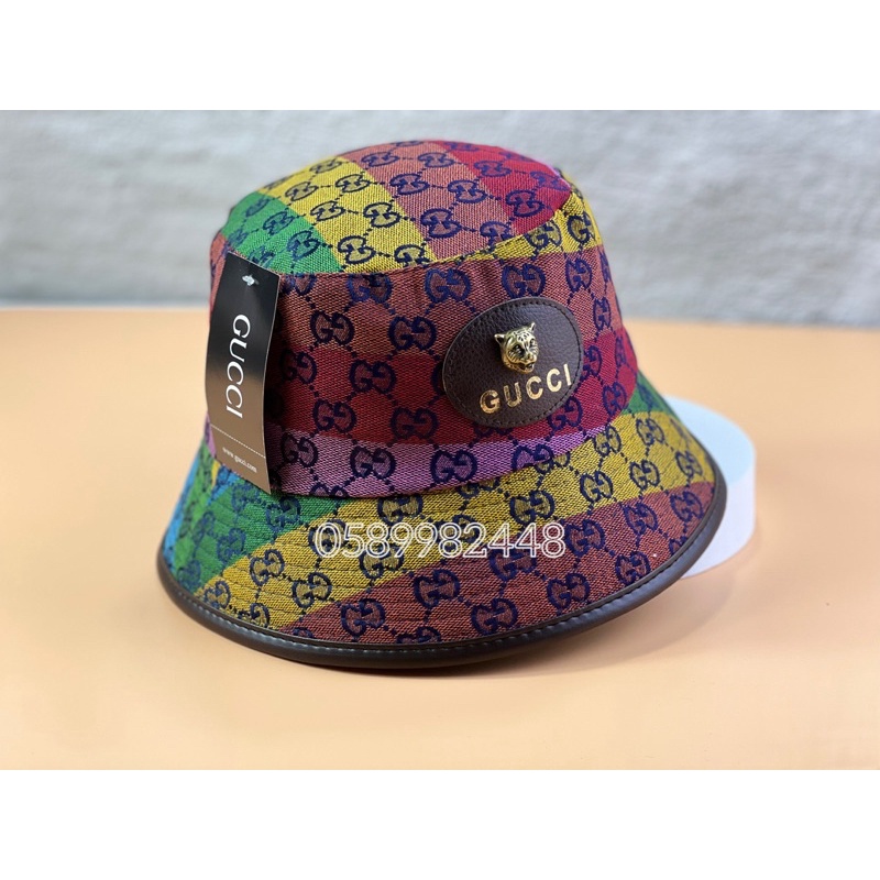 MŨ TAI BÈO BUCKET NGŨ SẮC PHỐI ĐẦU SÓI CỰC LẠ SIÊU HOT PHONG CÁCH CAO CẤP DÀNH CHO NAM NỮ - NÓN TAI BÈO (Siêu rẻ 1996)
