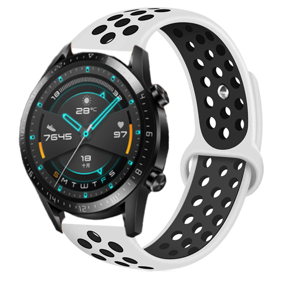 Dây Đeo 20/22Mm Cho Đồng Hồ Thông Minh Huawei Gt Strap / 2 / 2E / Pro Samsung Gear S3 Galaxy 3. Samsung watch 4