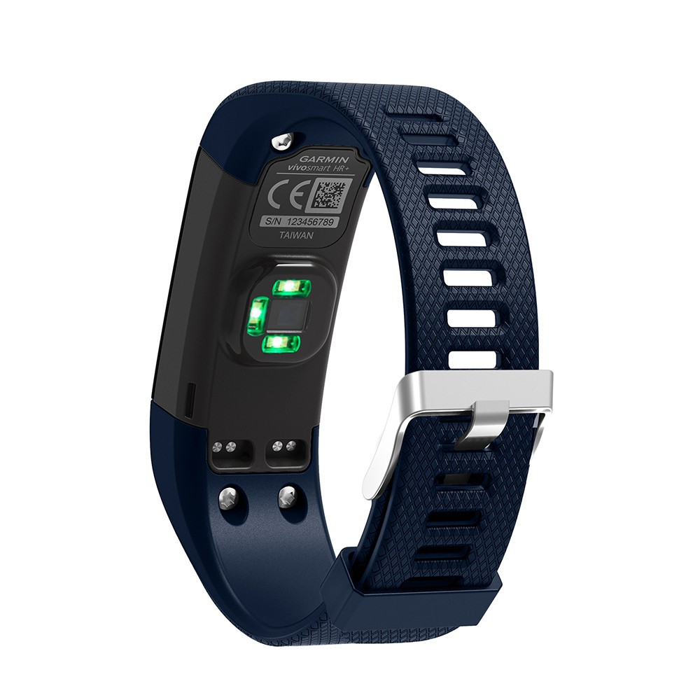 Dây đeo silicon cho đồng hồ thông minh Garmin vivosmart HR Plus / HR +