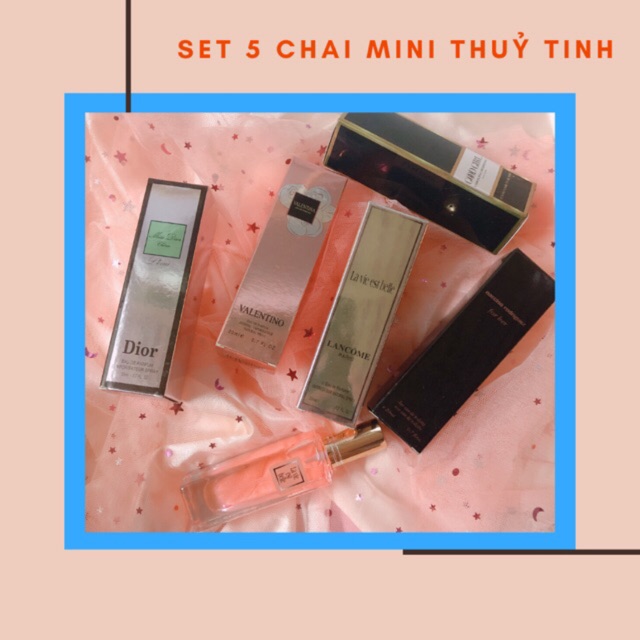SỈ 5 LỌ NƯỚC HOA MINI 20 ML  BAO RẺ | BigBuy360 - bigbuy360.vn