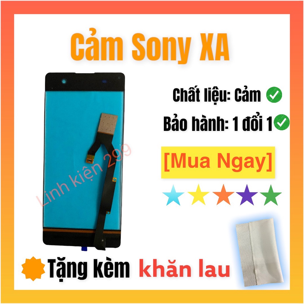 - Cảm ứng điện thoại SONY XA Full màu