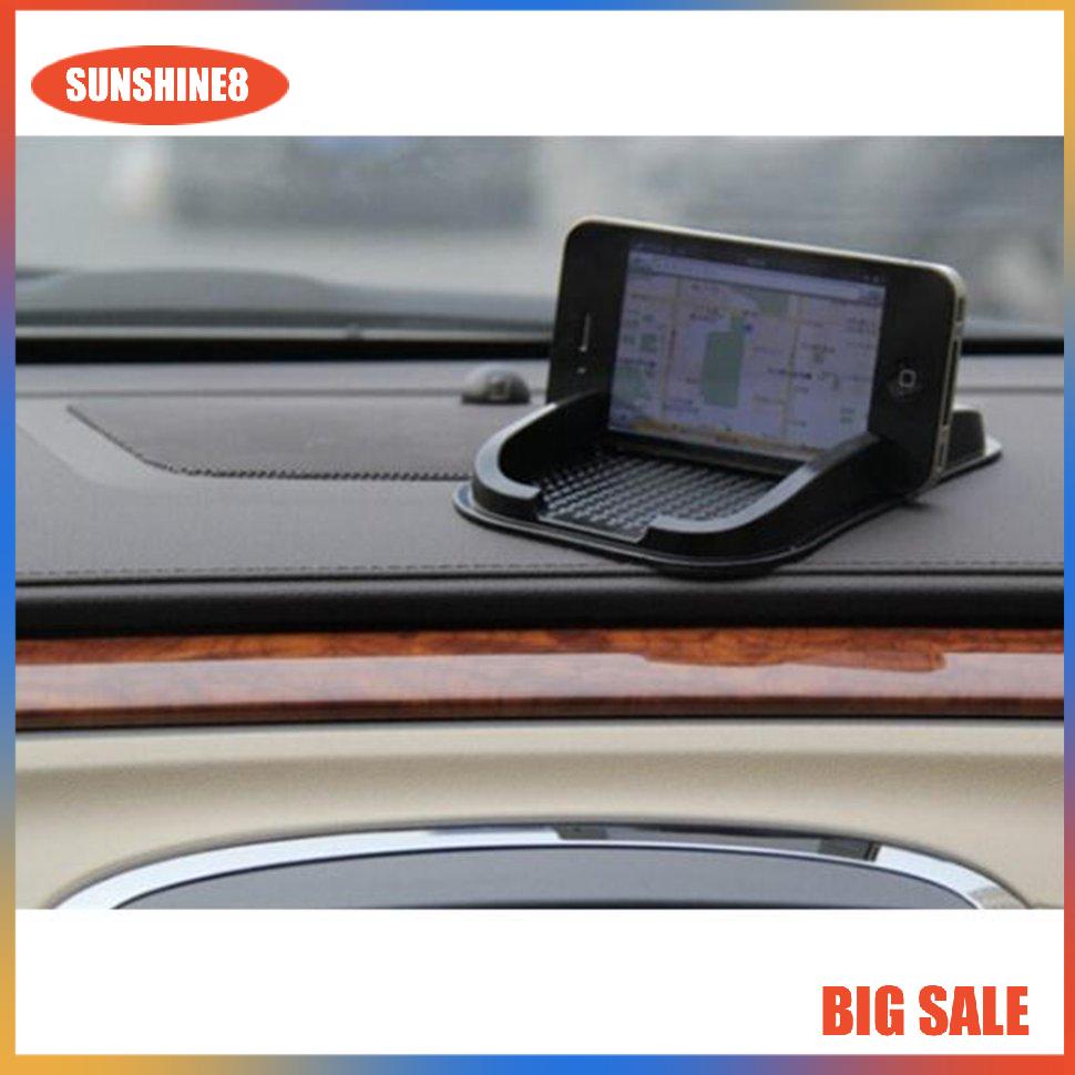 【SUN】Silicone Magic Sticky Car Non-Slip Mat cho điện thoại di động Pad Navigator Bracket
