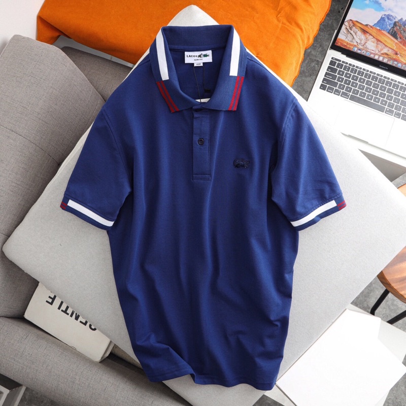 Áo Polo Nam Xuất Khẩu, Áo Phông Nam Xuất Dư 100% Cotton.