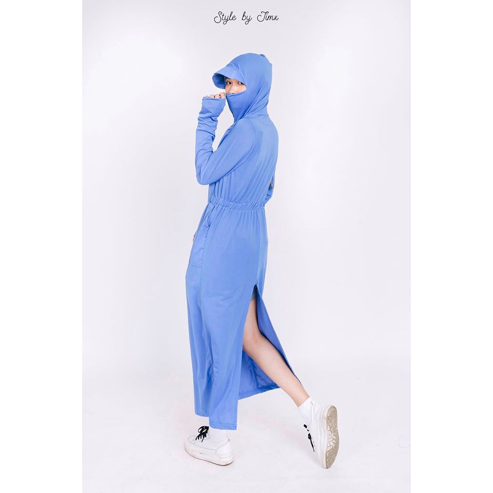 Áo Chống Nắng Toàn Thân 😈 XẢ KHO GIÁ GỐC 😈 Áo Chống Nắng Nữ Toàn Thân Đục Lỗ Làm Mát Thông Hơi | BigBuy360 - bigbuy360.vn