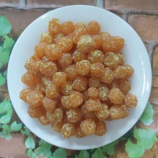 500gr ô mai mơ nho gừng có chứng nhận ATTP