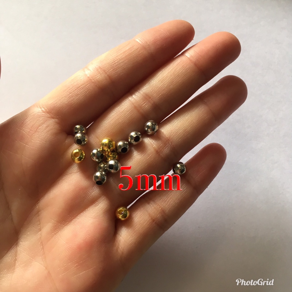 🌷🌷 Hạt bi tròn HỢP KIM 4-8mm 🌷🌷