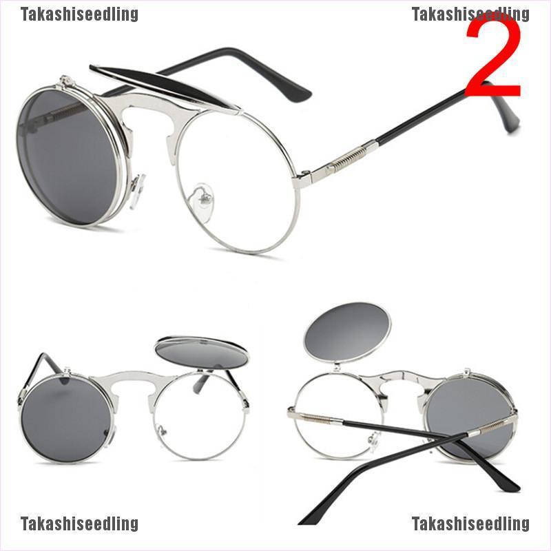 Kính Mát Gọng Tròn Cổ Điển