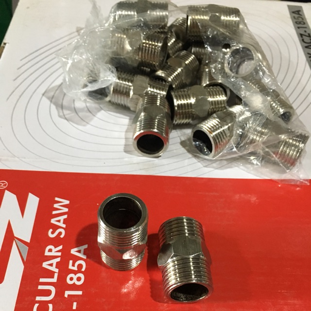 2 đầu răng ngoài 21 inox