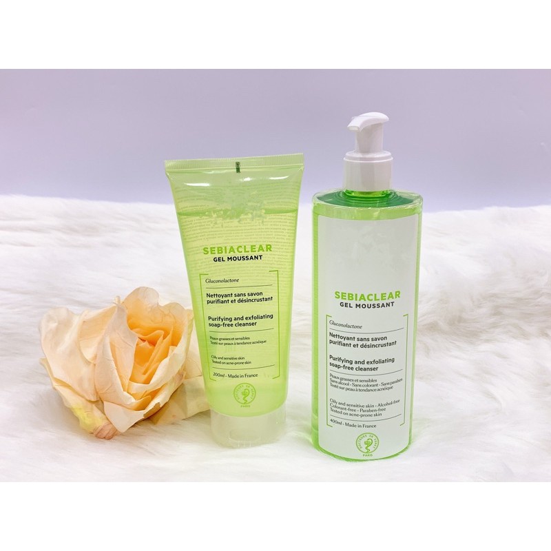 [Mã SKAMPUSH11 giảm 10% đơn 200k] Sữa rửa mặt cho da dầu mụn Sebi Gel Moussant