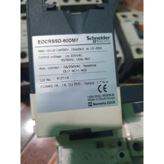 Relay bảo vệ quá dòng mất pha 10~60A