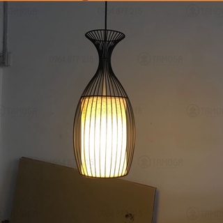 Đèn thả trần trang trí đẹp hình lồng Chim Chao B DT 8081