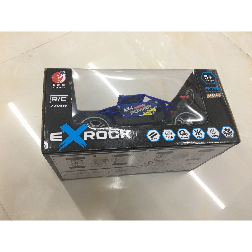 Đồ chơi xe điều khiển từ xa EXROCK KQX-501