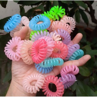 5 Cột Tóc Lò Xo size nhỏ 3cm