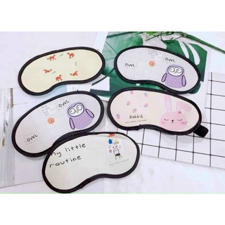 Bịt mắt ngủ có gel