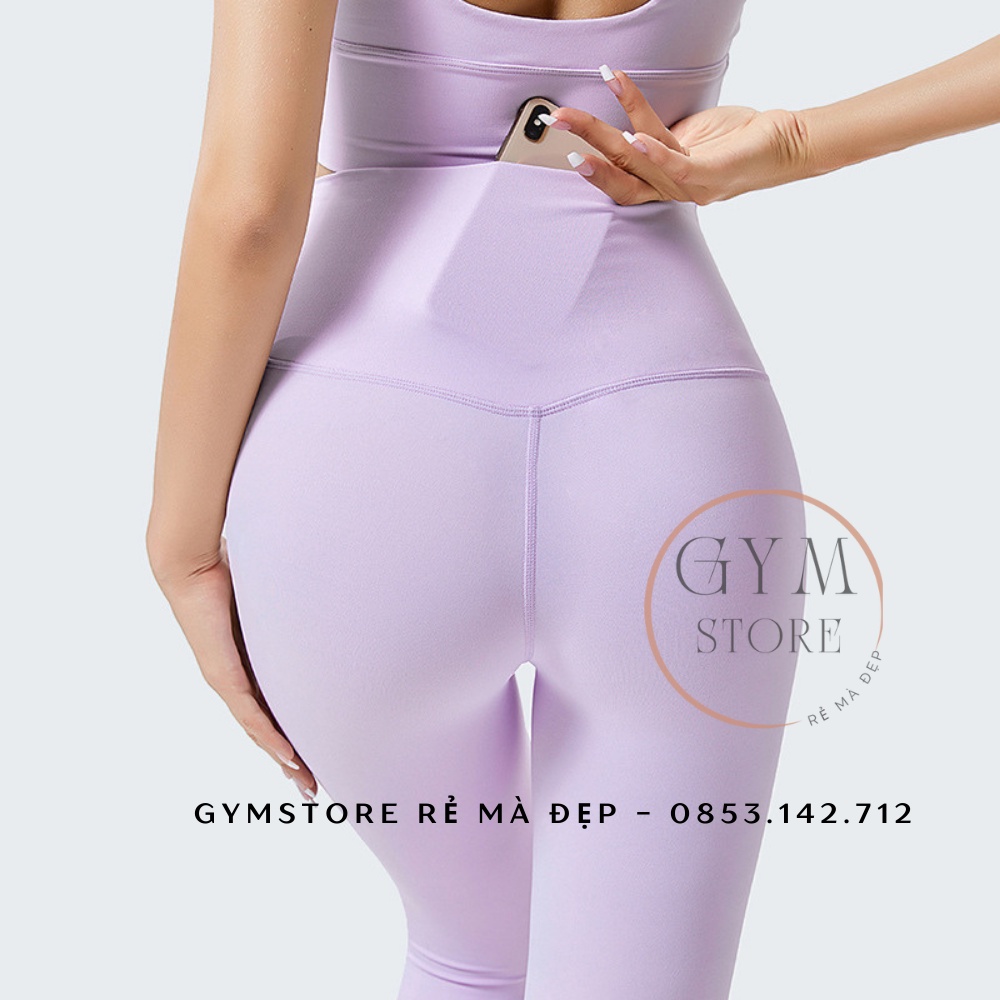 Quần Legging SPANDEX Tập YOGA Pilate ❤️𝐇𝐀̀𝐍𝐆 𝐗𝐈̣𝐍❤️ Thun 219 Lulu Siêu Co Giãn Gen Bụng Nâng Mông Thể Thao Nữ 𝐆𝐘𝐌𝐒𝐓𝐎𝐑𝐄