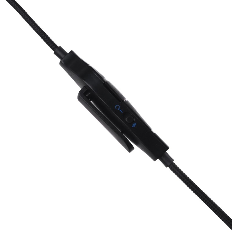 Dây âm thanh tai nghe 3,5 mm cho tai nghe G633 G933 với điều khiển nhúng
