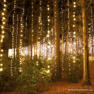 Dây đèn Fairy Light cắm điện dạng rèm 2m x 2m