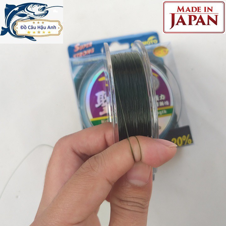 Cước câu cá Nhật Bản OKAMOTO 250m đủ size siêu bền, siêu rẻ hàng hót 22