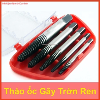 Bộ 5 Mũi Tháo Bu Lông Ốc Vít Gãy .
