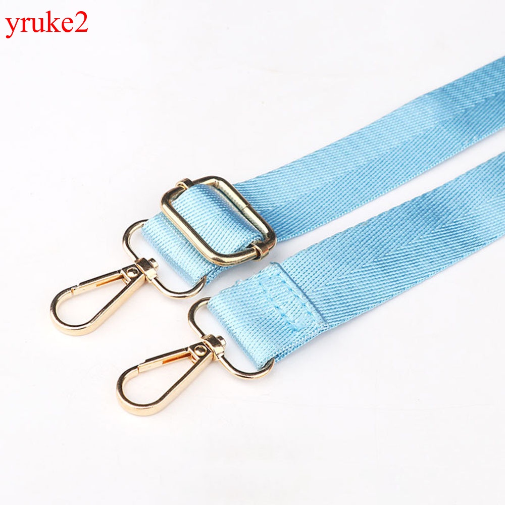 Dây đeo túi xách thay thế bằng nylon bản rộng thời trang cho nữ 1.3m