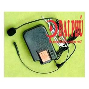 Bộ Micro không dây kết hơp tai nghe (headphone) tần số 256.1Mhz