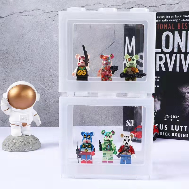 Spot [Búp Bê Gạch Đồ Chơi] Đồ Chơi Gấu Bạo Lực Cho Trẻ Em